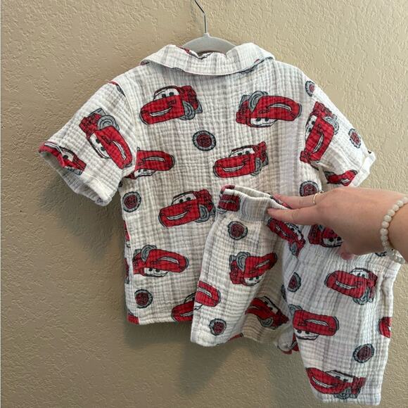 Cars muslin shorts set - Picture 4 of 5